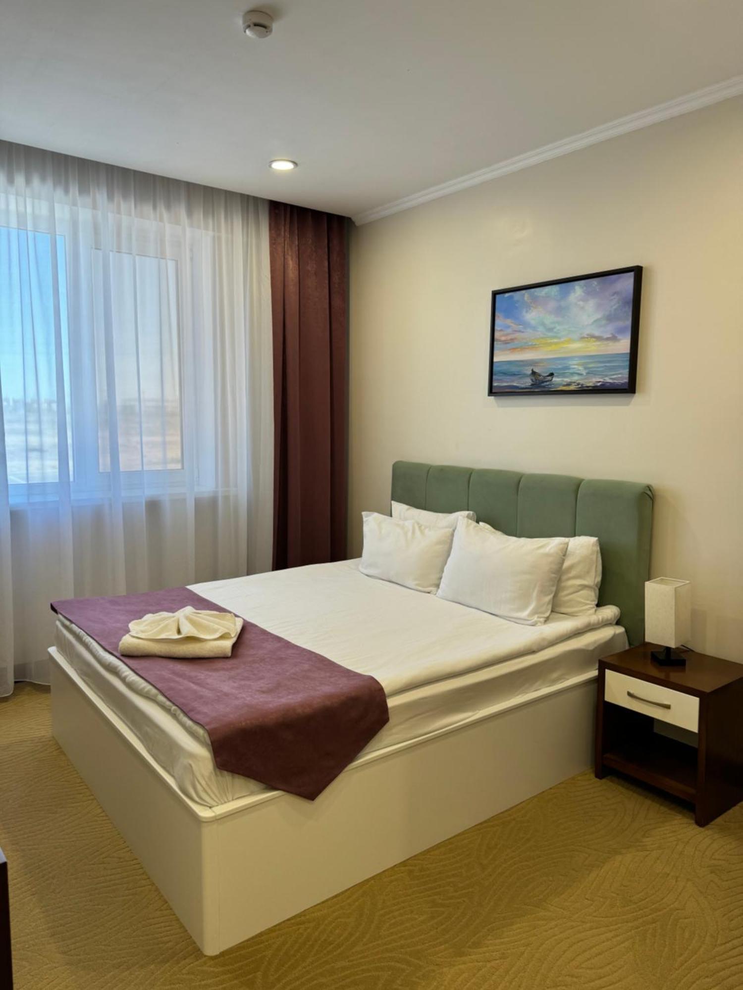 Sulo Atyrau Hotel Exteriör bild