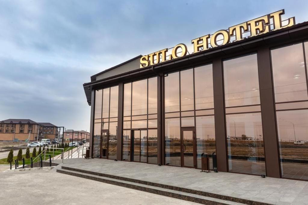 Sulo Atyrau Hotel Exteriör bild